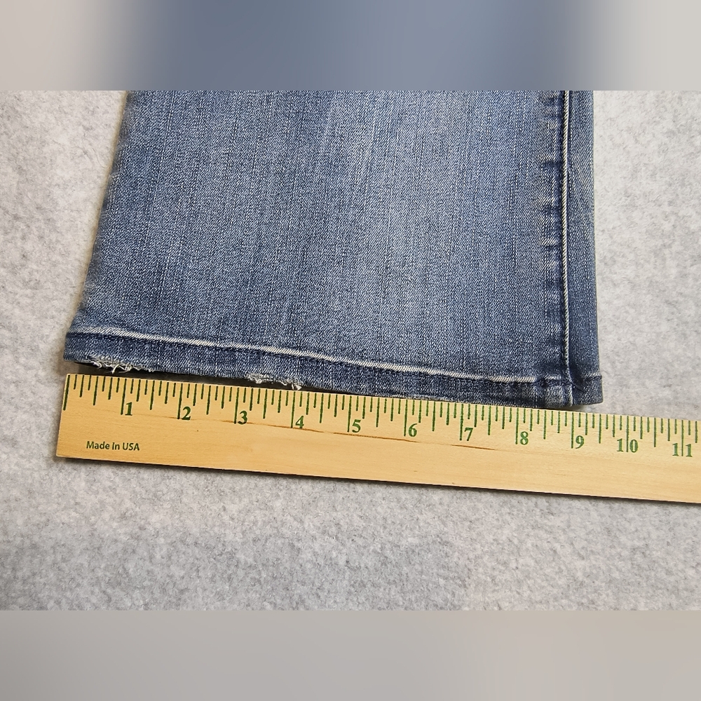 NWT Democracy Ab Technology High Rise Cropped Jeans Women's Size 14 - Picture 10 of 11